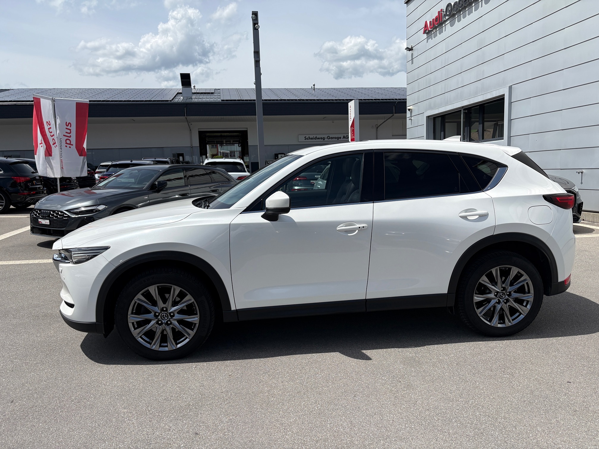 MAZDA CX-5 D 184 AT AWD — zdjęcie 3