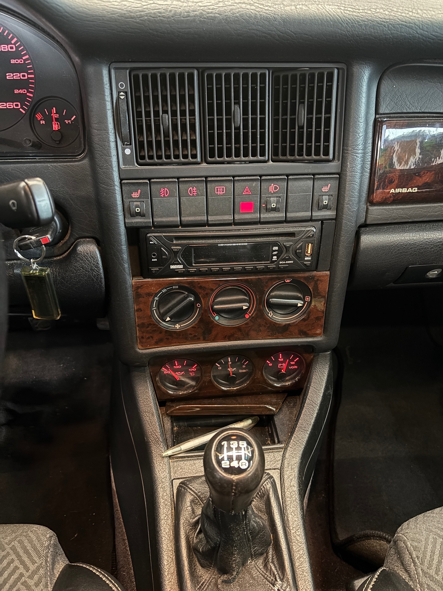 AUDI Cabrio — zdjęcie 10