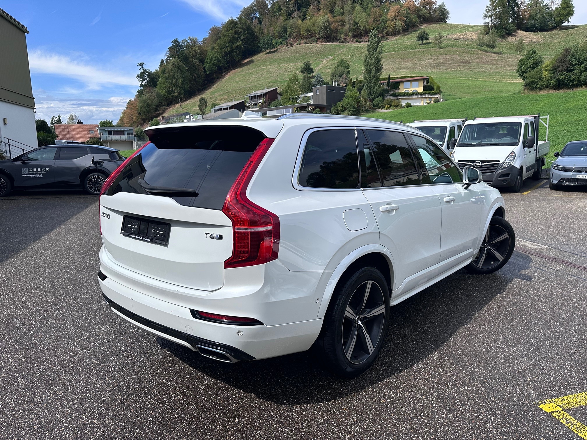 VOLVO XC90 T6 AWD — zdjęcie 3