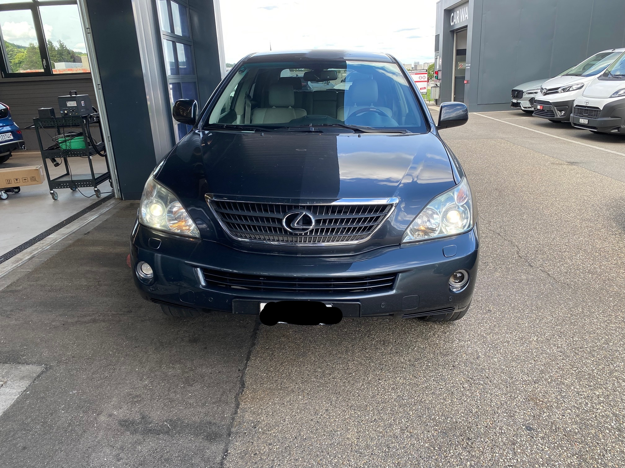 LEXUS RX400h — zdjęcie 5