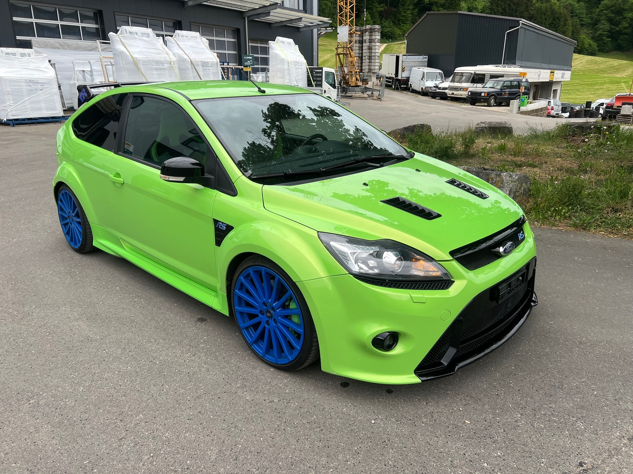 FORD-CNG-TECHNIK Focus RS — zdjęcie 7
