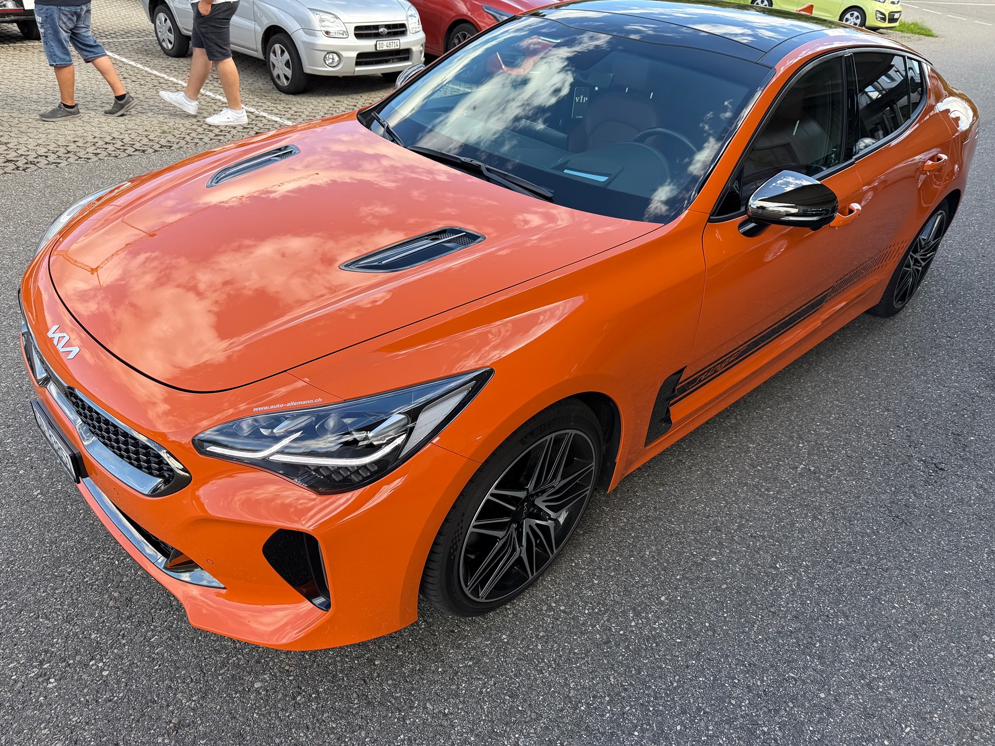 KIA Stinger 3.3 AT