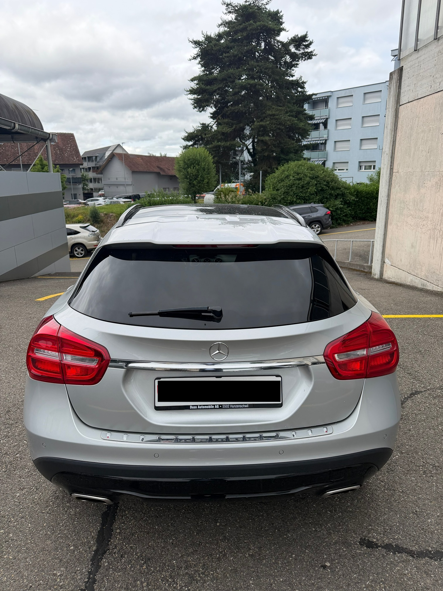 MERCEDES-BENZ GLA 200 EC — zdjęcie 7