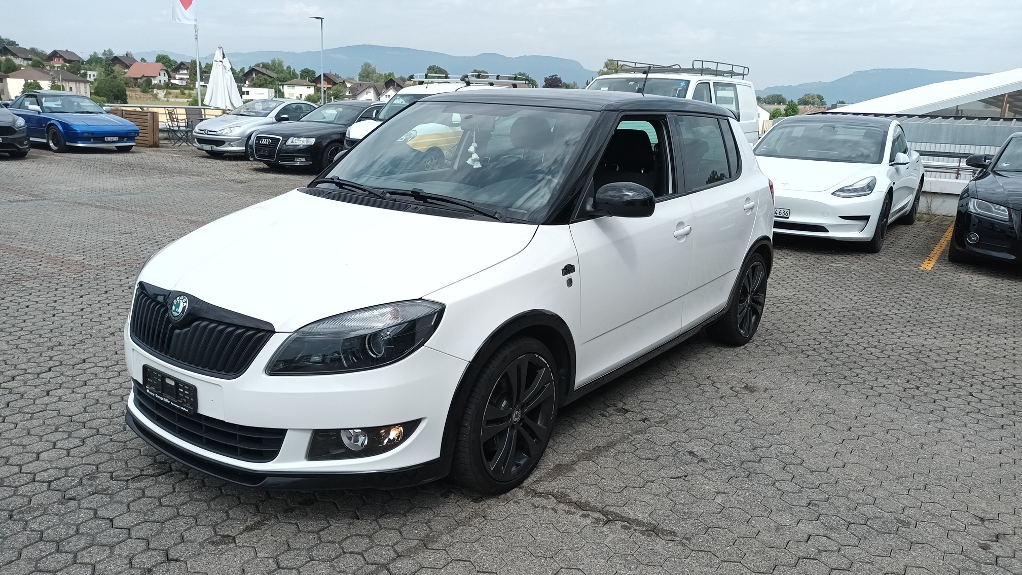 SKODA Fabia 1.2Monte C.