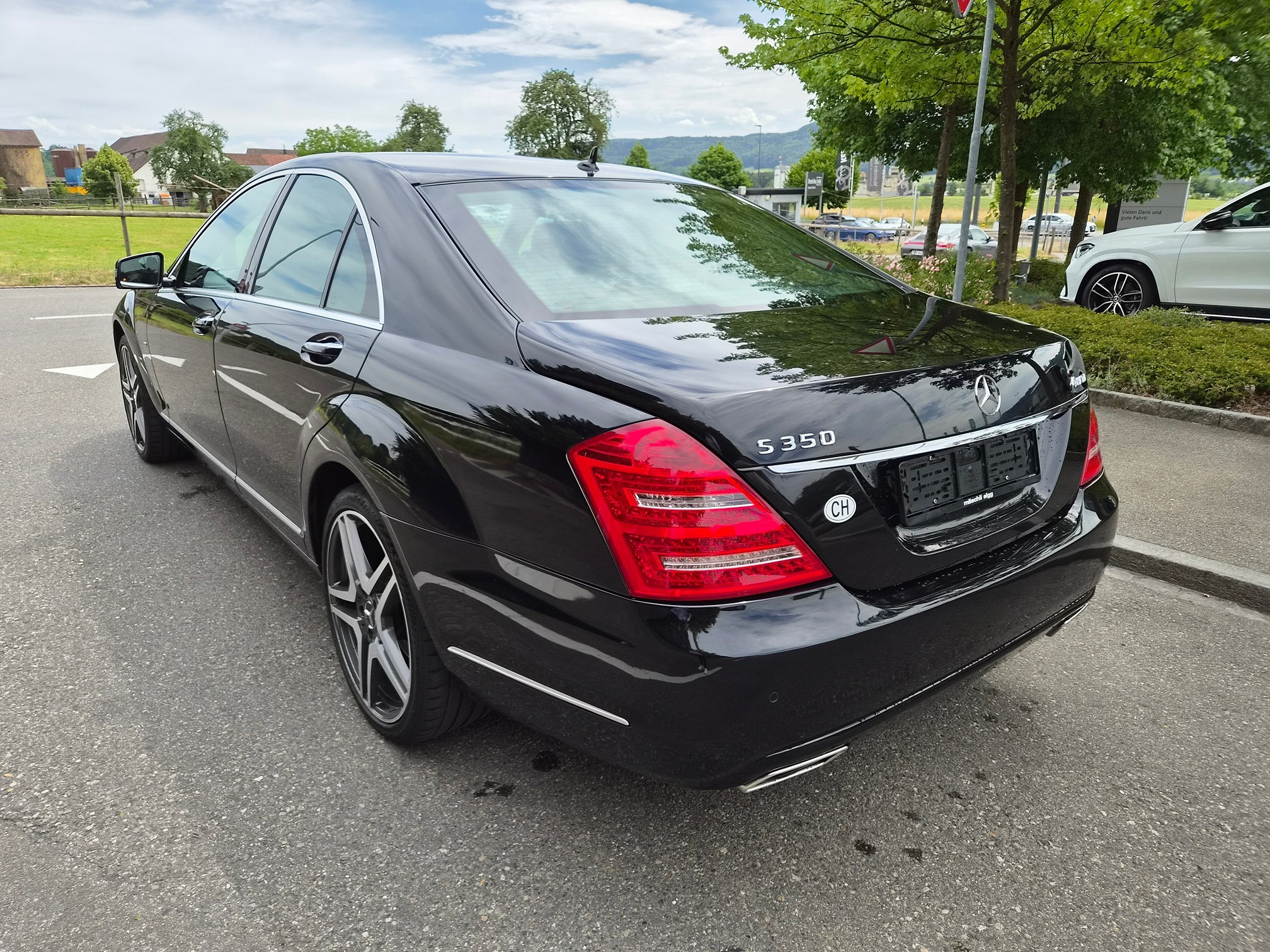 MERCEDES-BENZ S 350 4m — zdjęcie 8