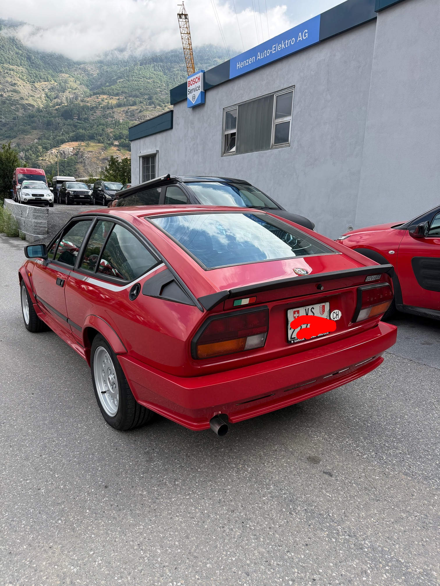 ALFA ROMEO ALFA-ROMEO ALFETTA GTV 6 — zdjęcie 6