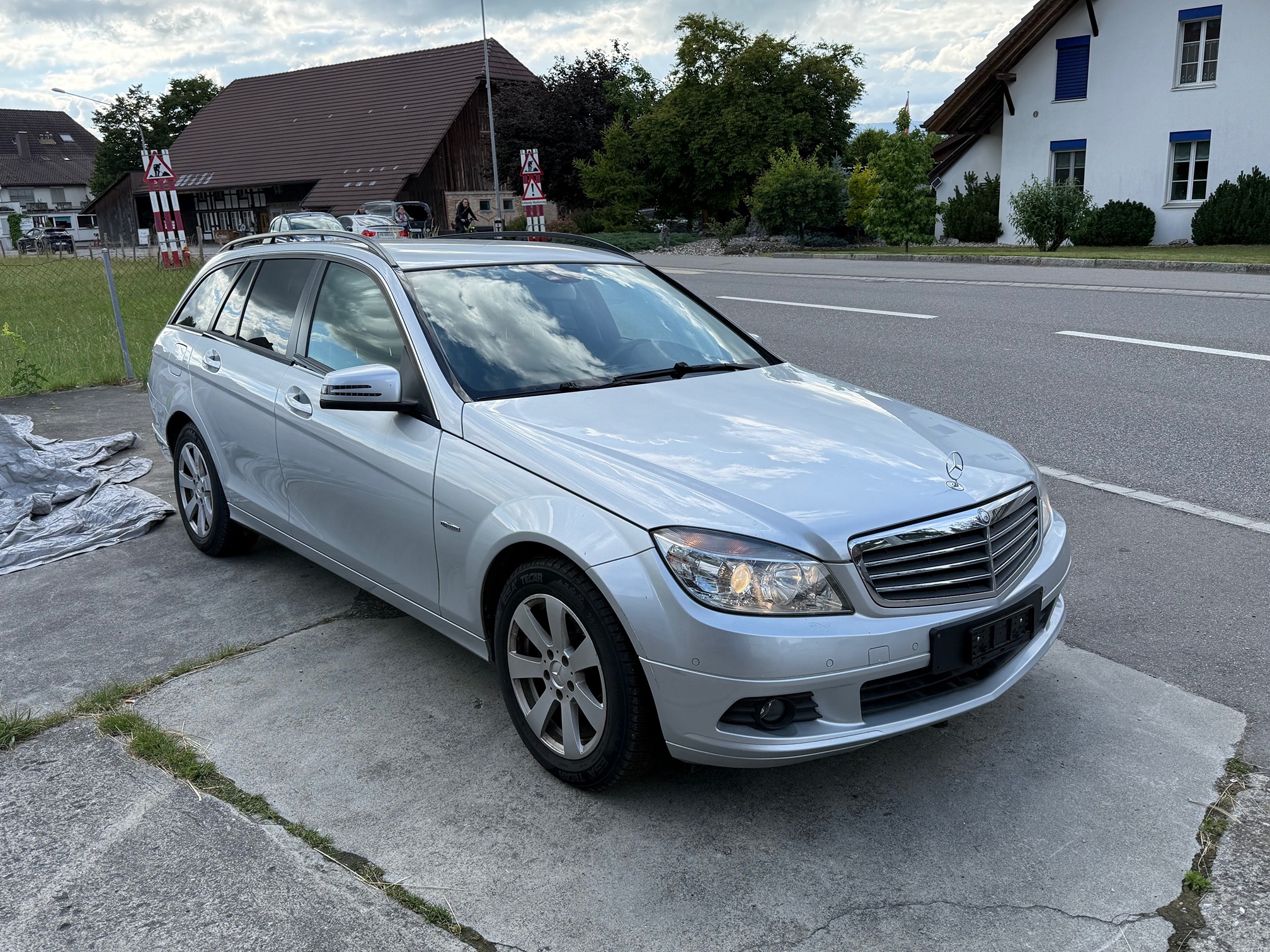 MERCEDES-BENZ C180 kompresso — zdjęcie 3