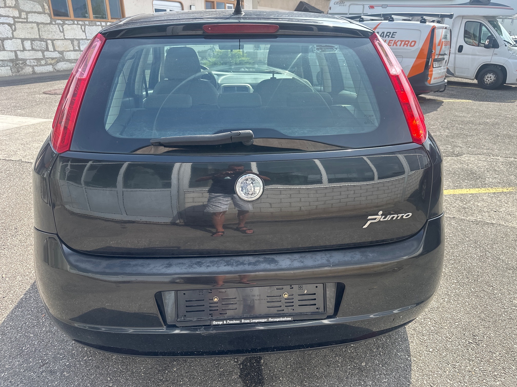 FIAT PUNTO 1.4 8V — zdjęcie 11