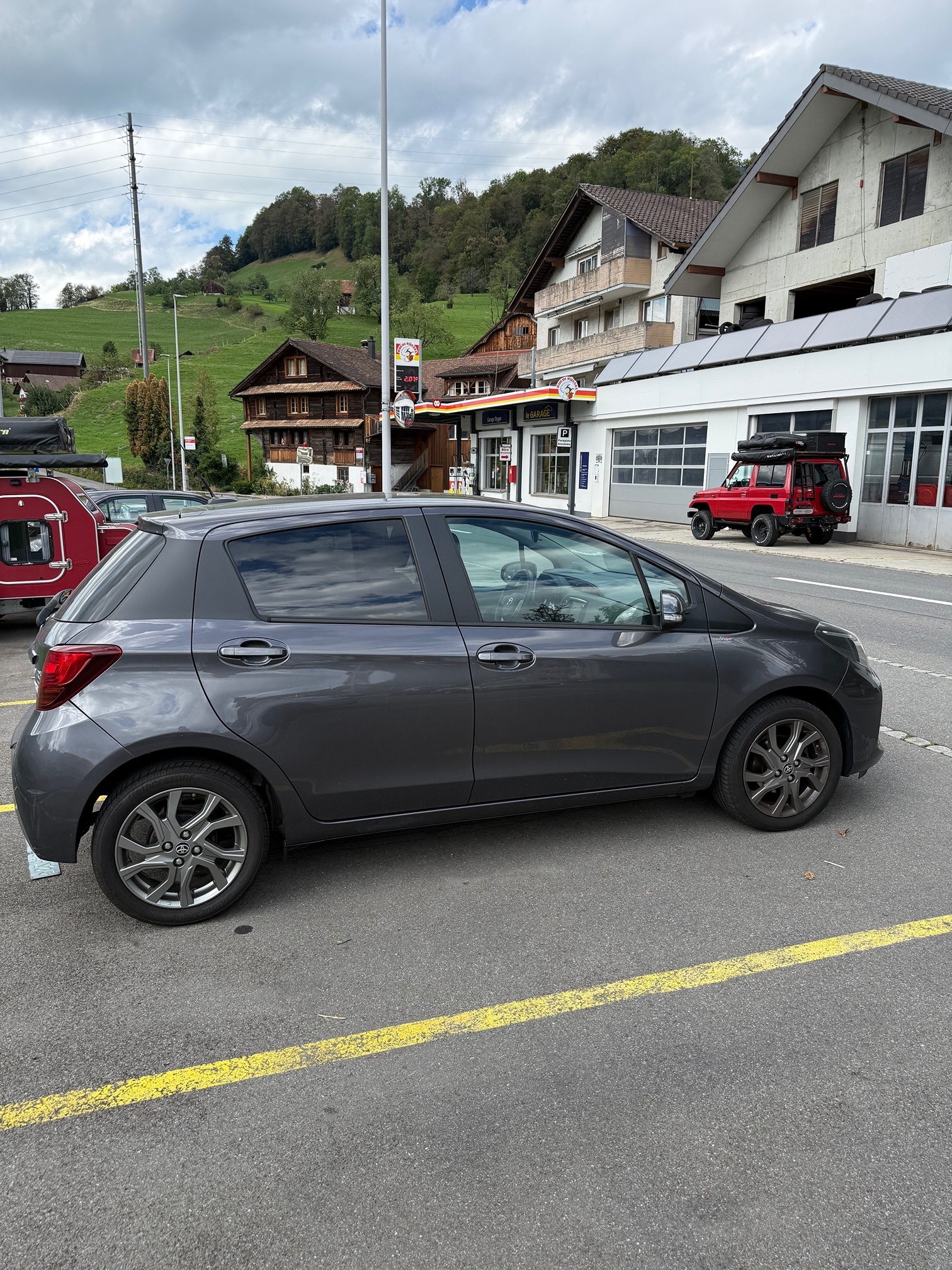 TOYOTA Yaris 1.33 — zdjęcie 8