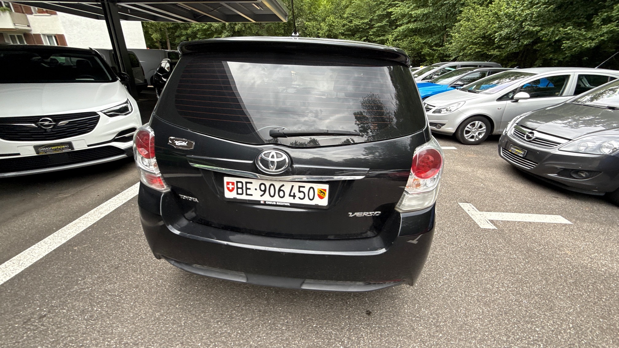 TOYOTA Verso 2.0 DPF — zdjęcie 14