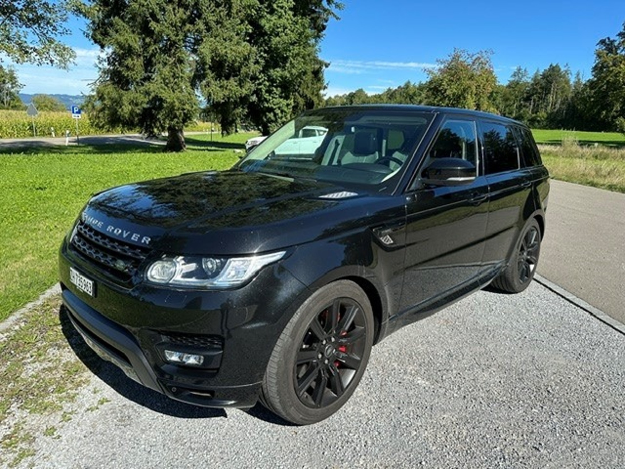 LAND ROVER Land-Rover RR Sport3.0HEV — zdjęcie 1
