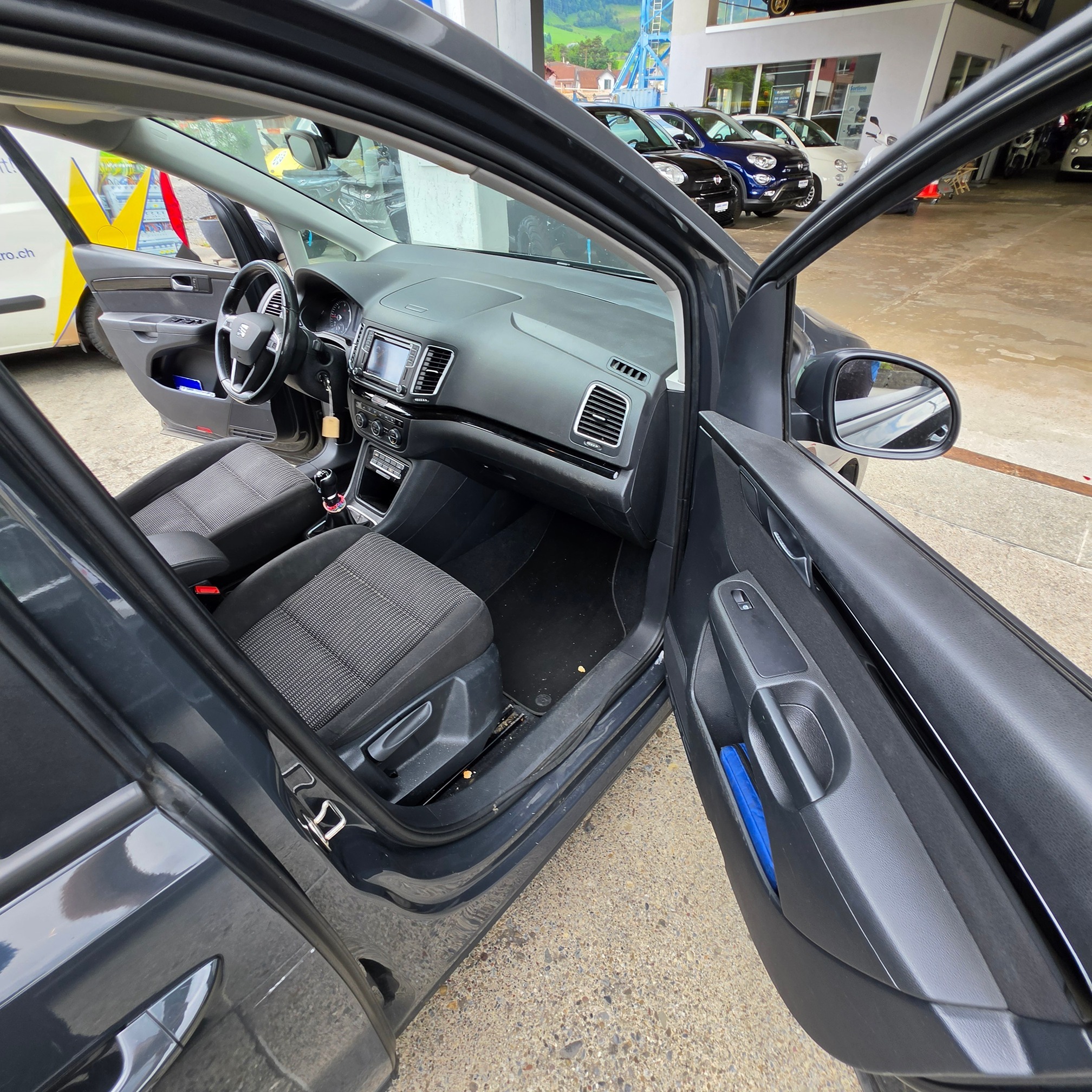 SEAT Alhambra 2.0TDI 4M — zdjęcie 11