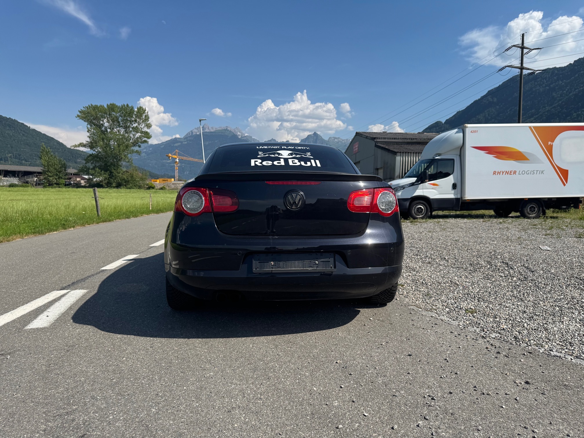 VW EOS 2.0T — zdjęcie 3
