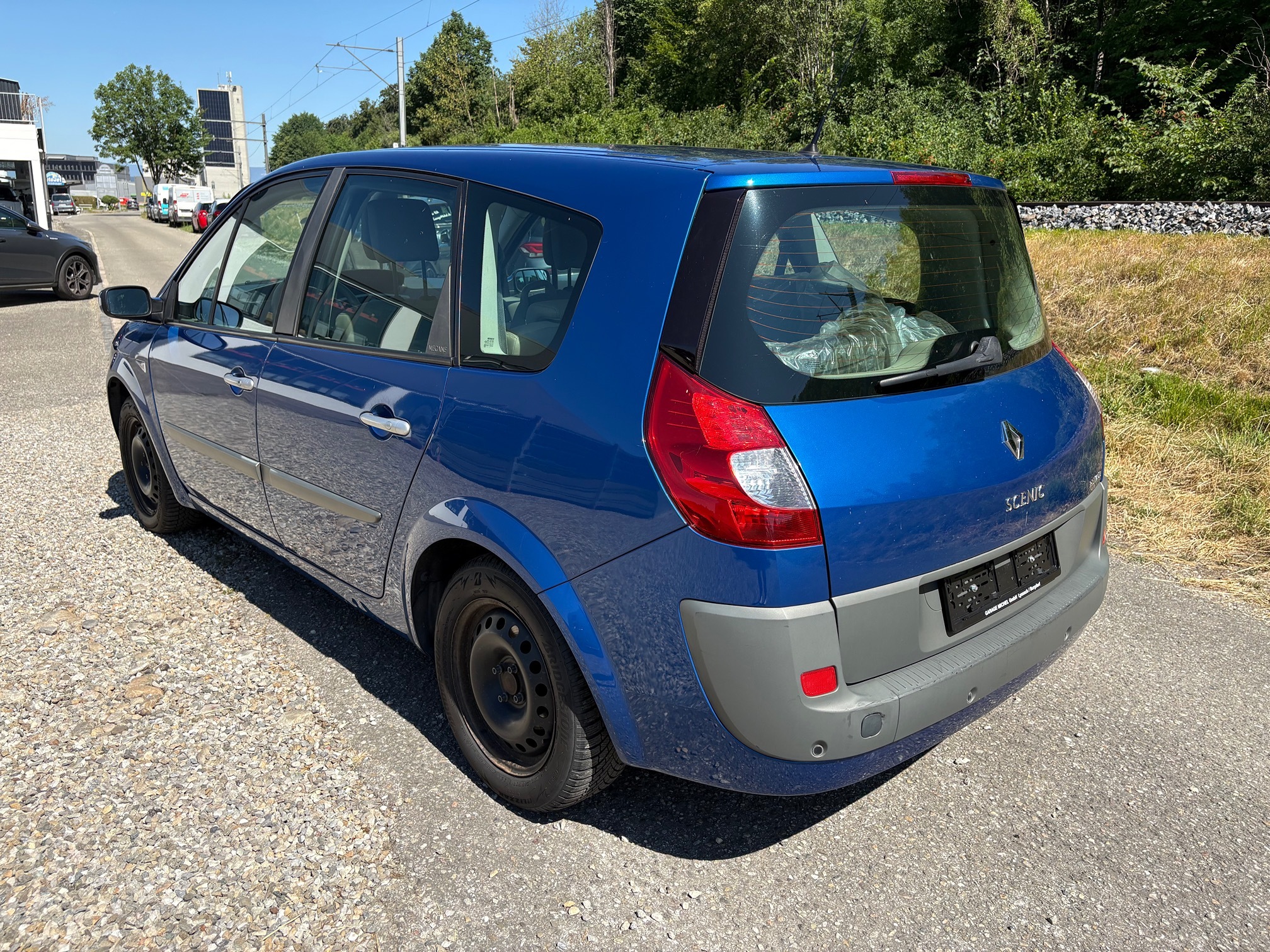 RENAULT Mégane Scénic II — zdjęcie 2