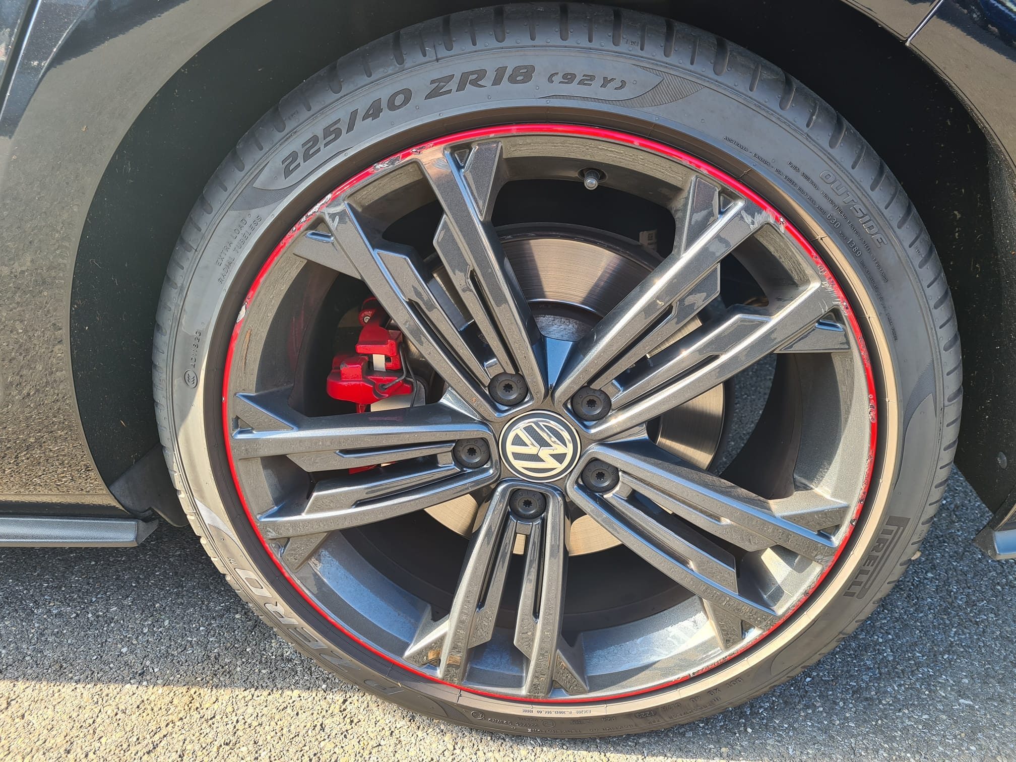 VW Golf 7 2.0 TSi 245 PS GTI Performance Automat — zdjęcie 11