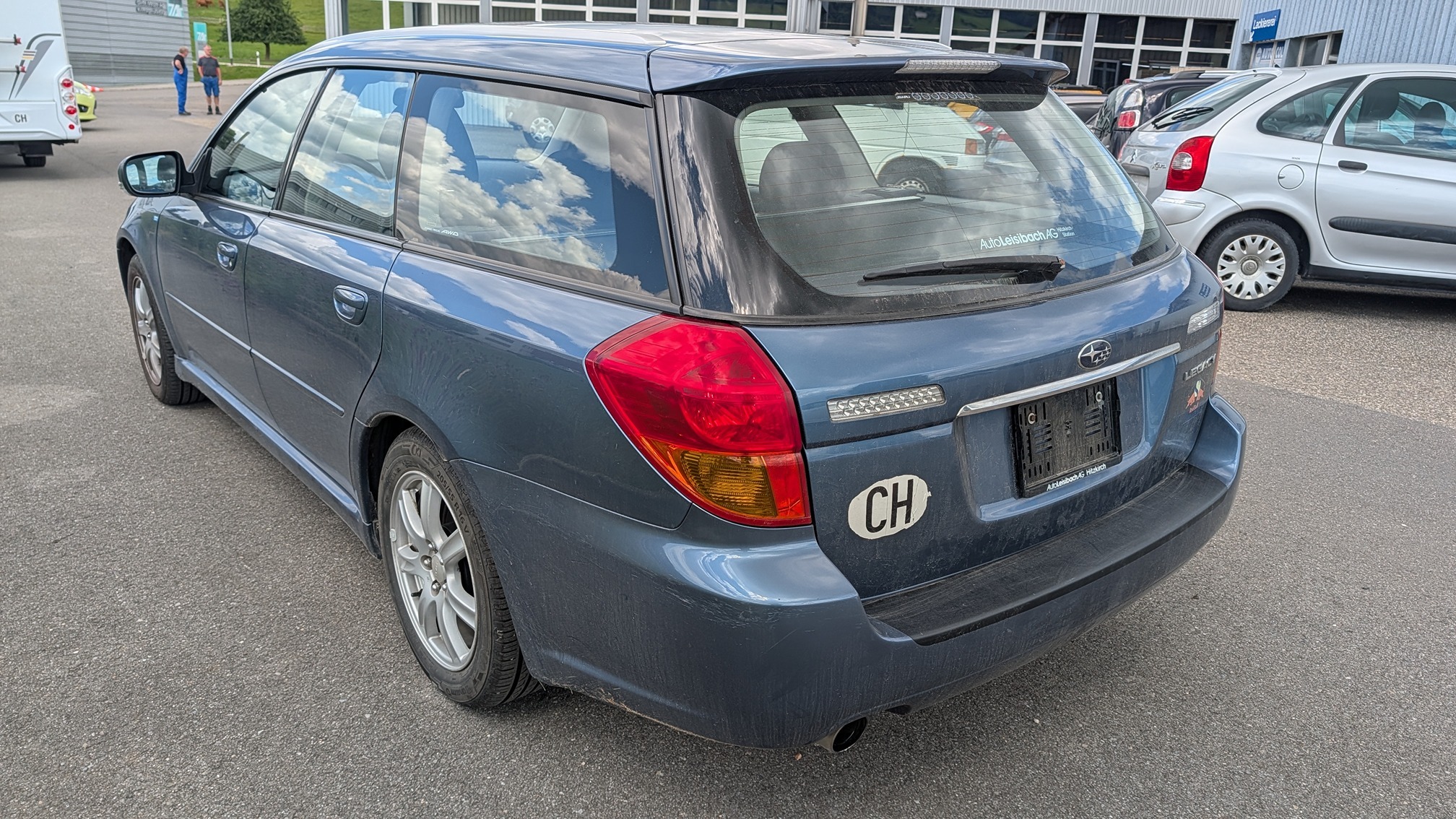 SUBARU Legacy 2.0 AWD — zdjęcie 4