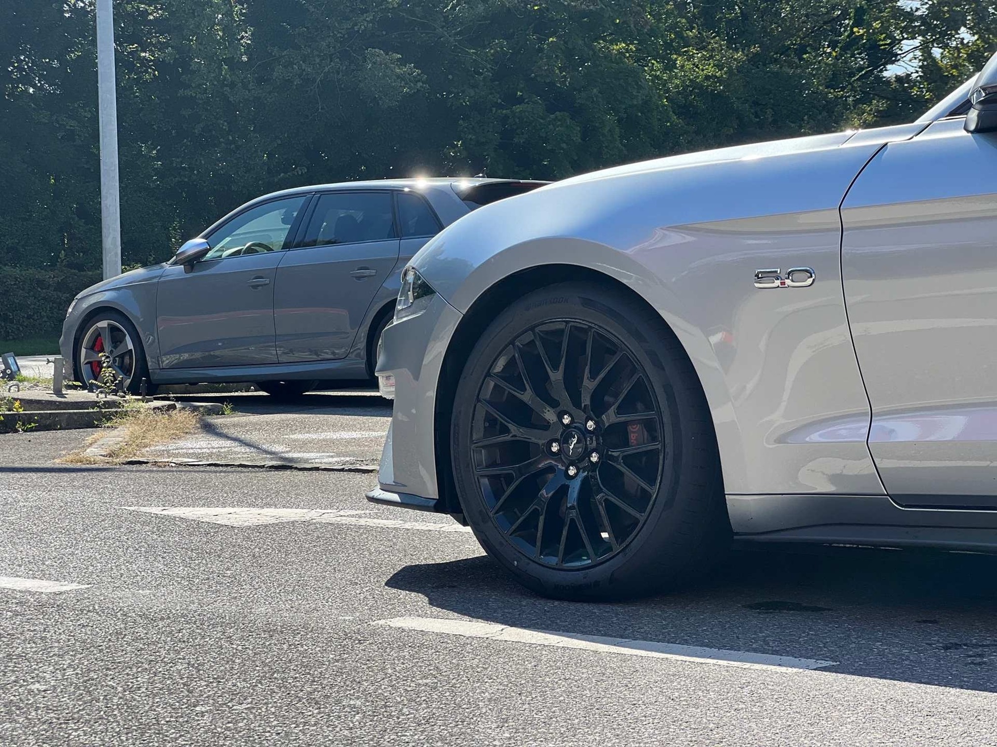 FORD Mustang Fastback 5.0 V8 GT 55 Years Automatique   — zdjęcie 4