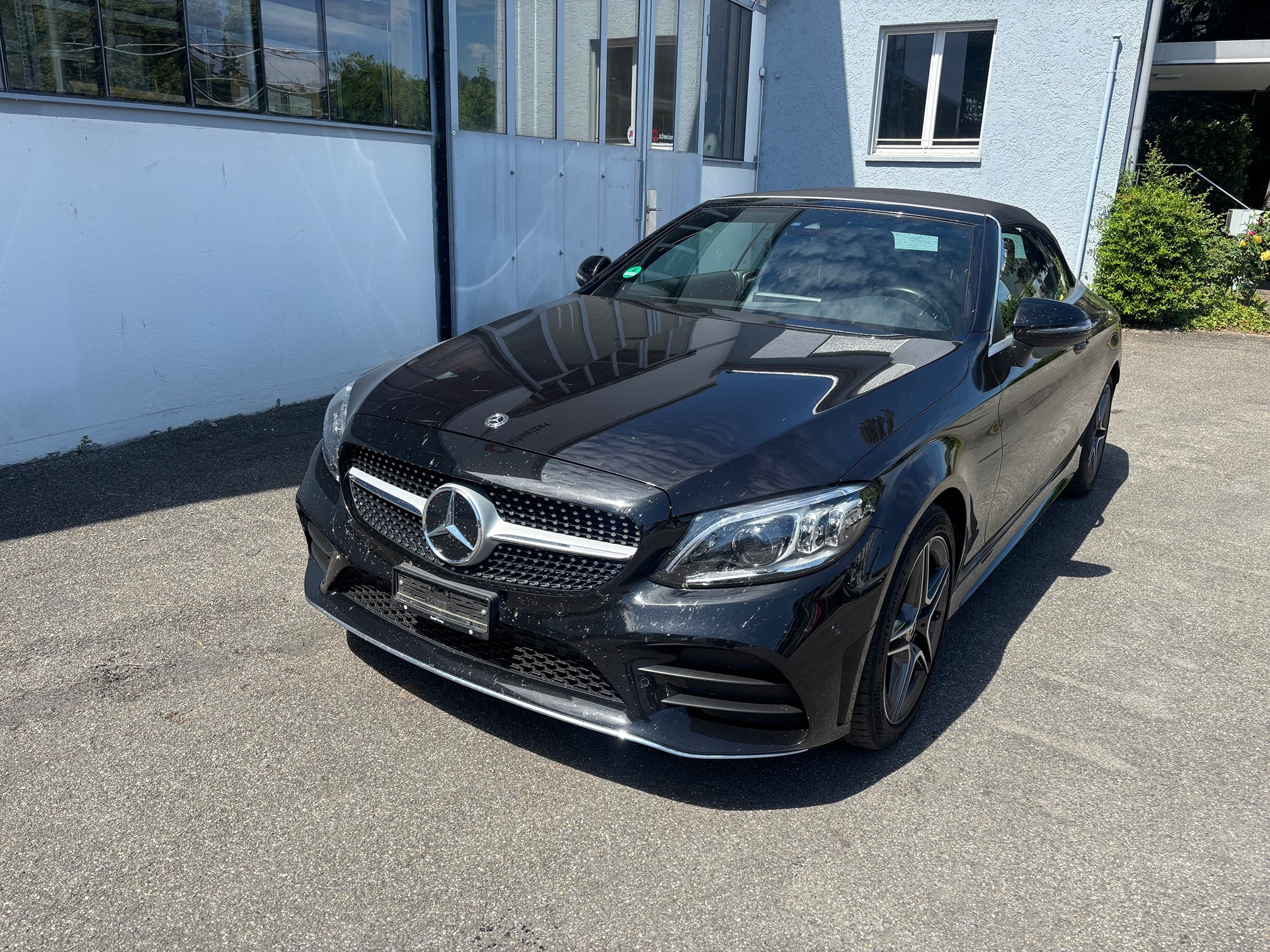 MERCEDES-BENZ C 200 4m — zdjęcie 1