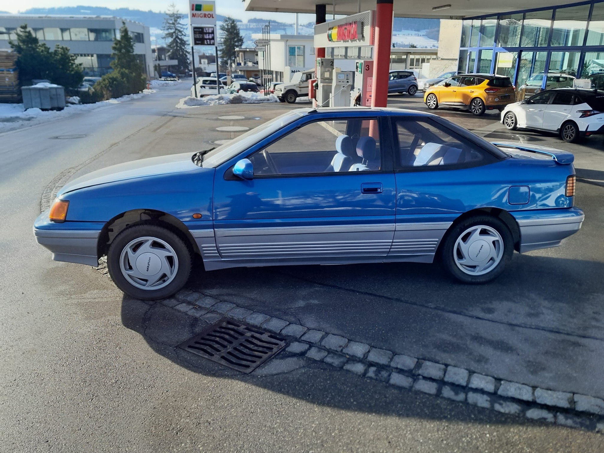 HYUNDAI scoupe — zdjęcie 11
