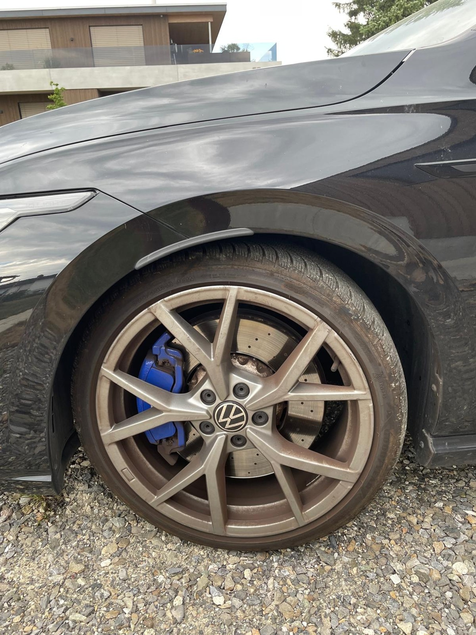 VW Golf 8 R — zdjęcie 8