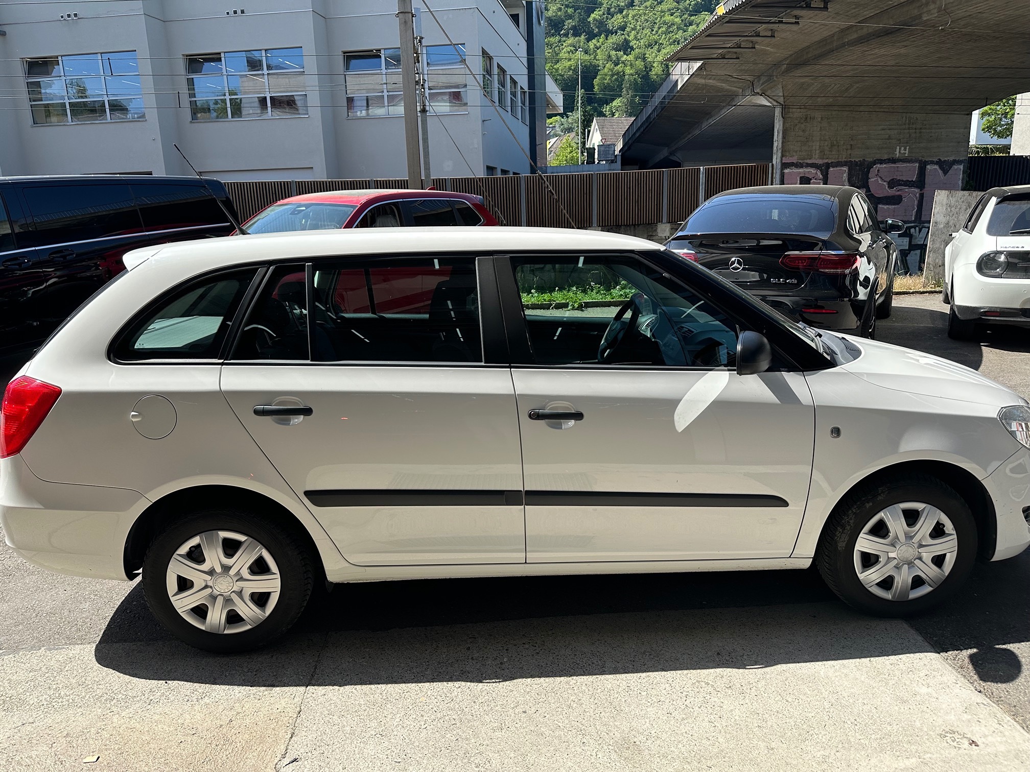 SKODA Fabia 1.2 — zdjęcie 4
