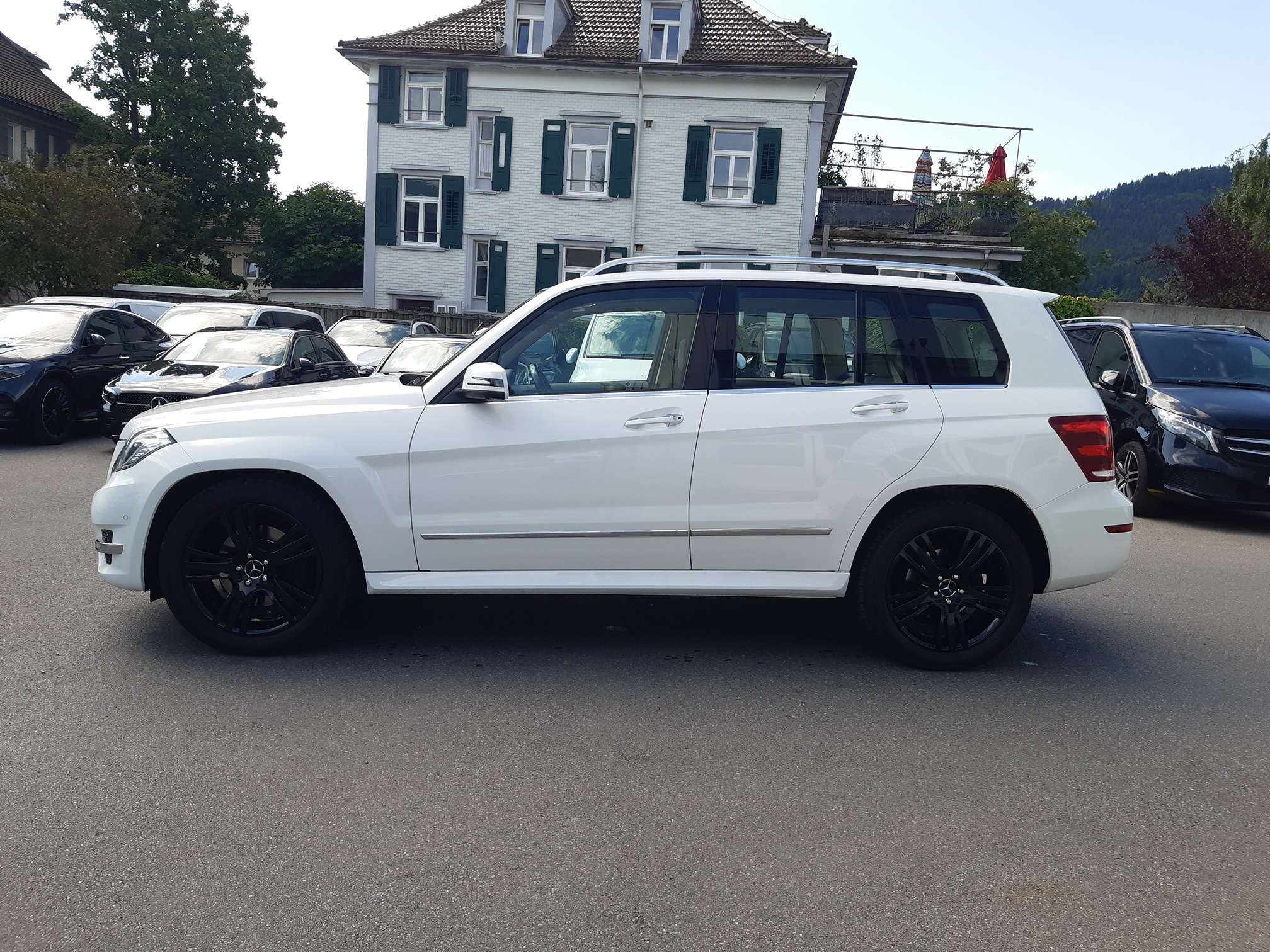 MERCEDES-BENZ GLK 250 Bluetec — zdjęcie 8