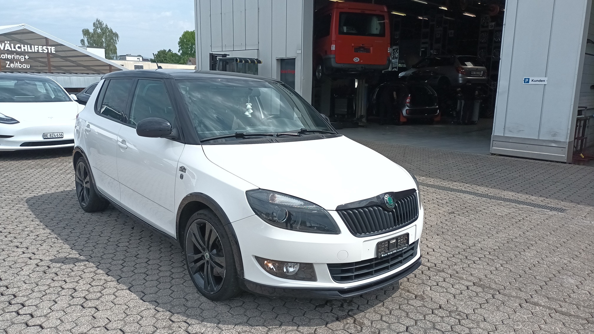 SKODA Fabia 1.2Monte C. — zdjęcie 3
