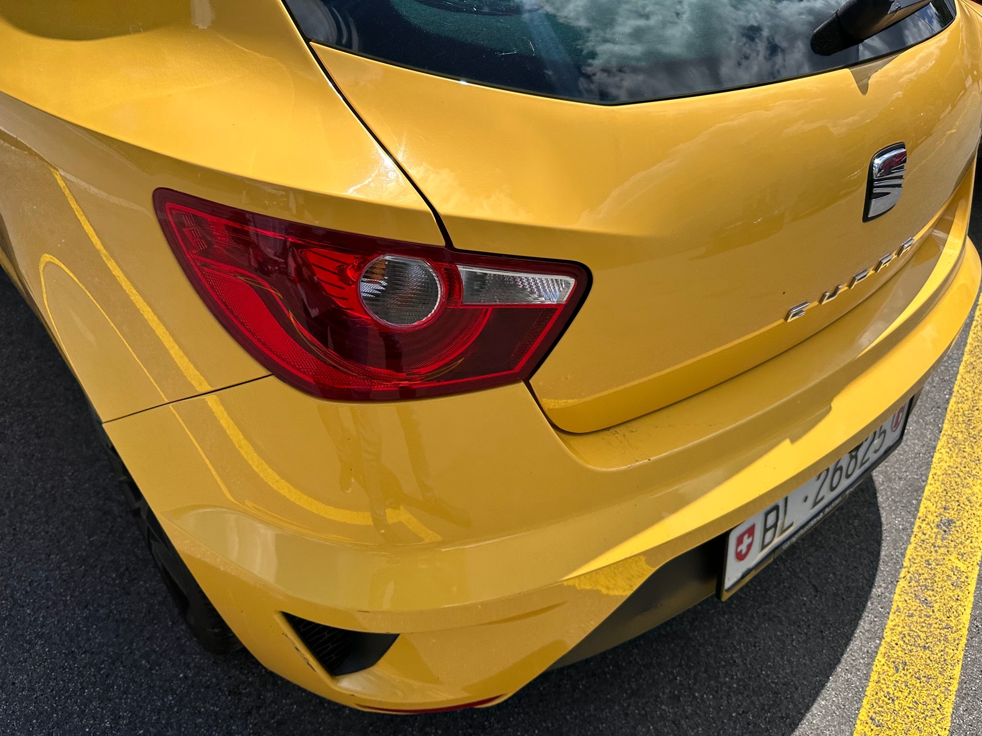 SEAT Ibiza Cupra — zdjęcie 11
