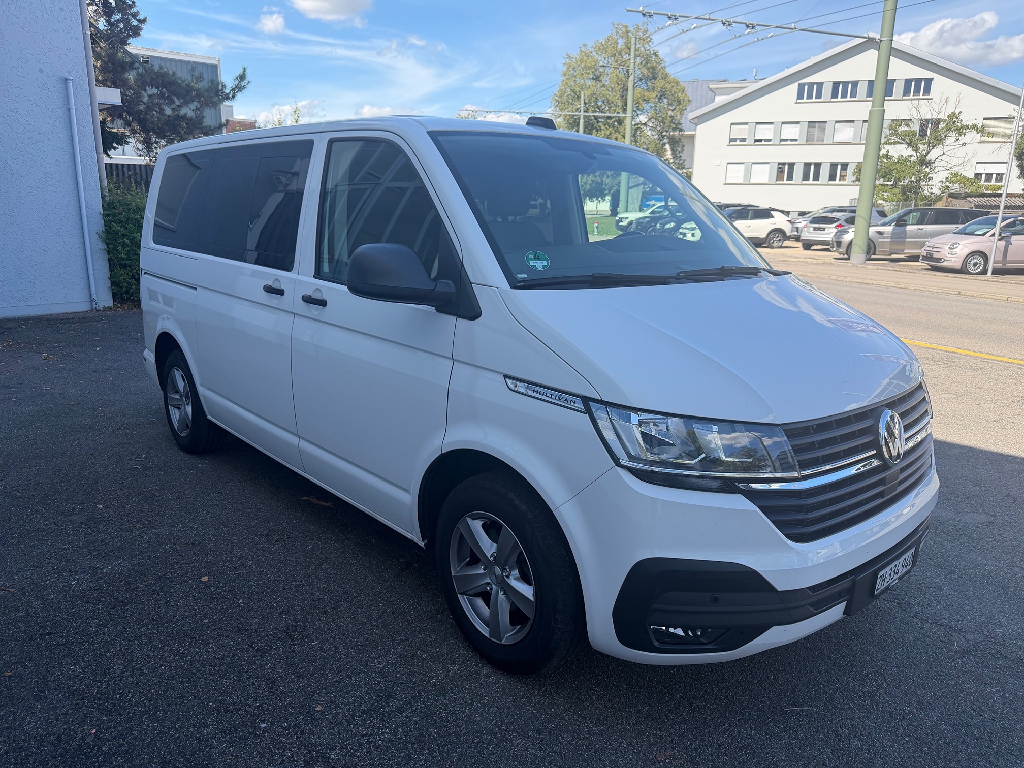 VW T6 Multivan TDI — zdjęcie 7