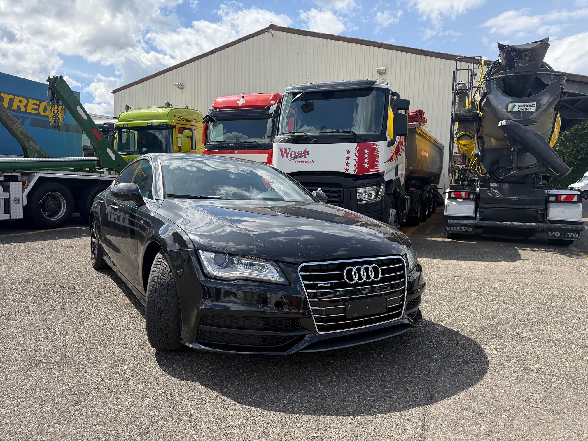 AUDI A7 Quatt. 3.0TDI — zdjęcie 3