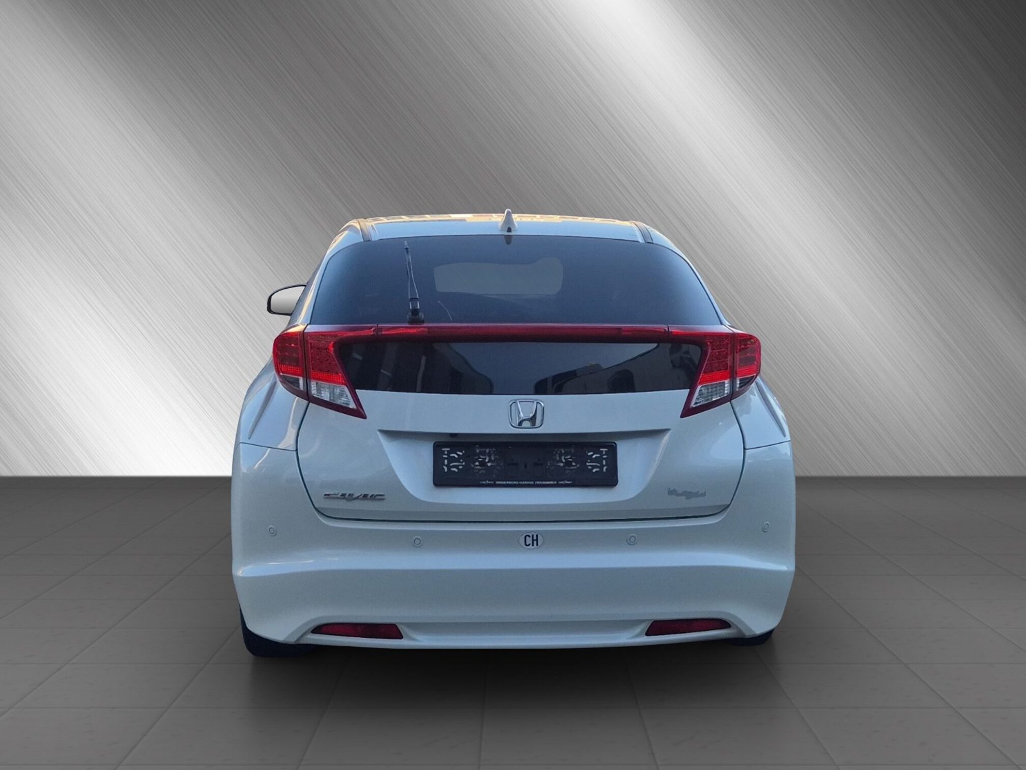 HONDA Civic 5DR 1,6i-DTEC Lifestyle — zdjęcie 5