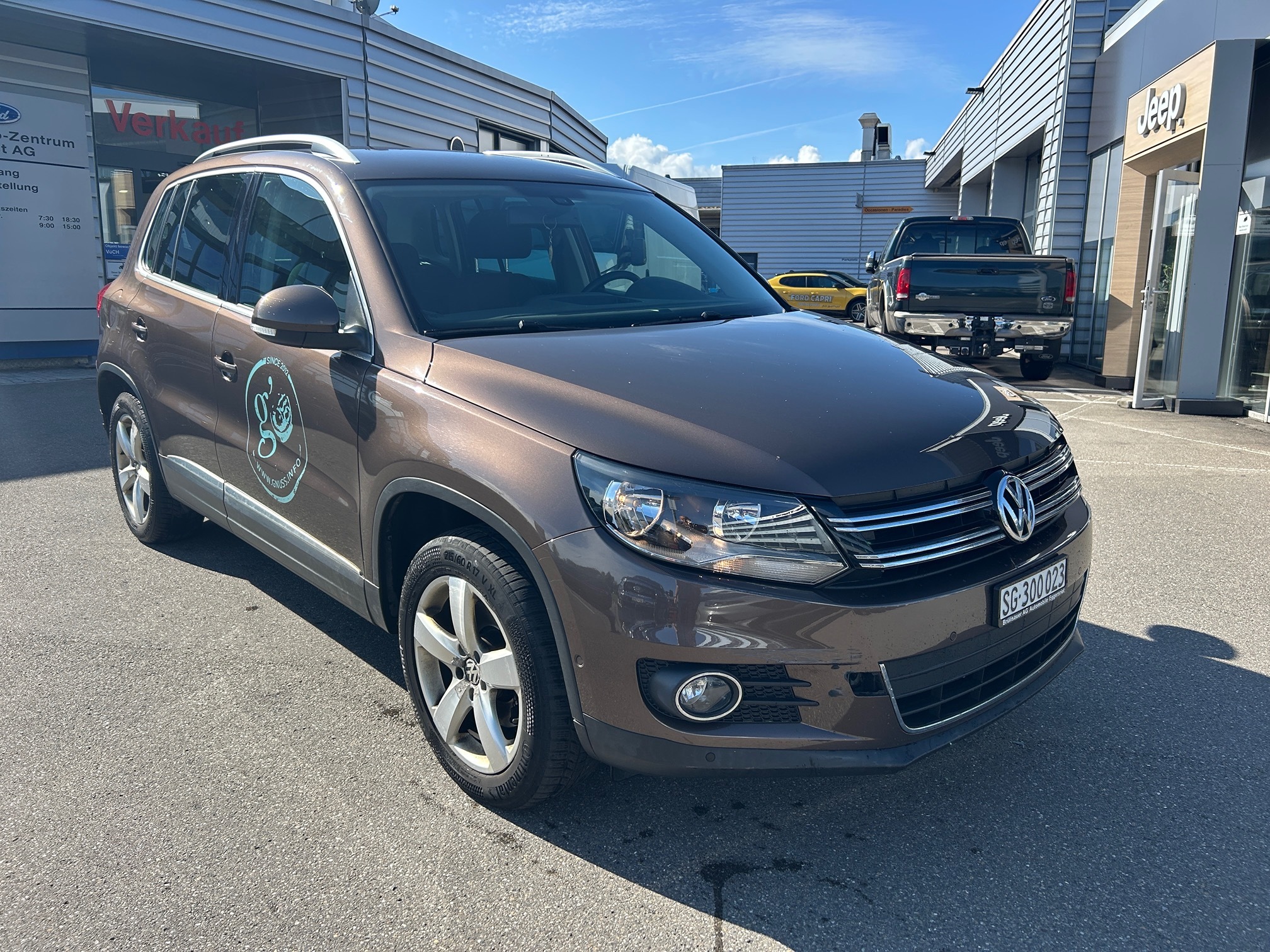 VW Tiguan 2.0 BMT — zdjęcie 9