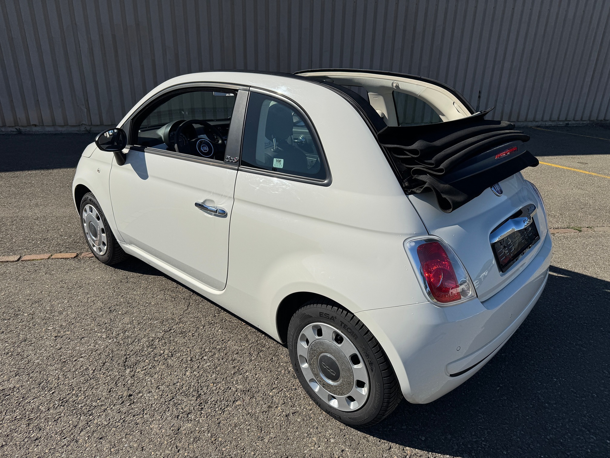 FIAT 500C 1.2 8V Cabriolet — zdjęcie 13
