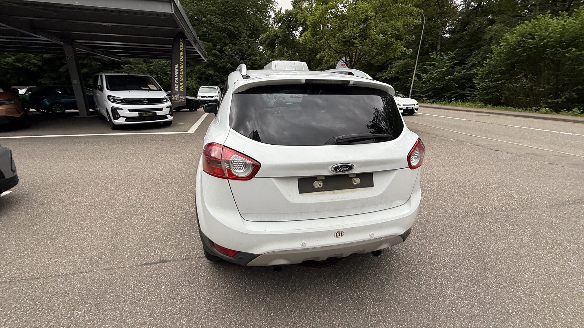 FORD KUGA 2.0TDCI 4X4 — zdjęcie 13