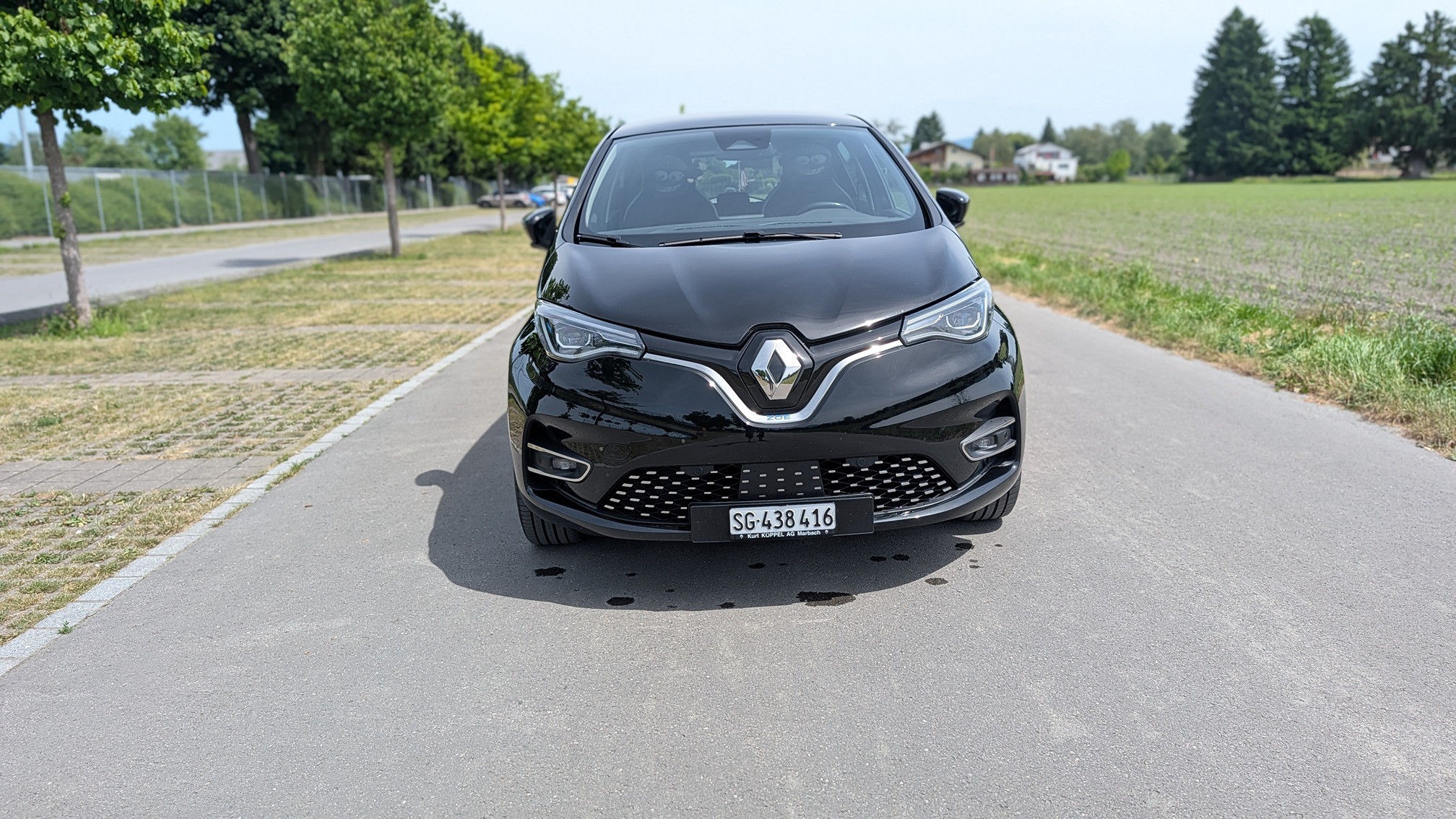 RENAULT Zoe — zdjęcie 2