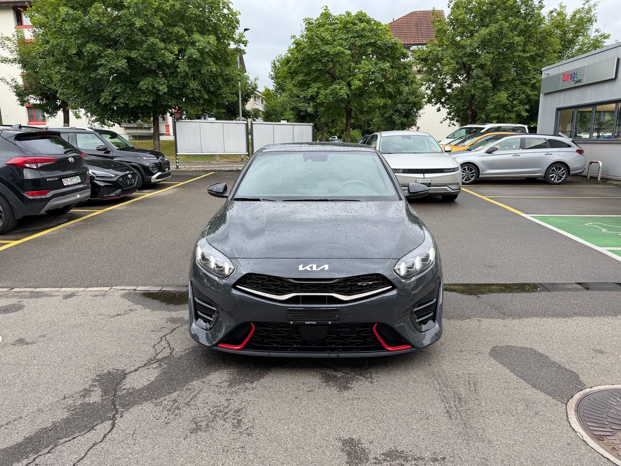 KIA Ceed 1.6 TGDI DCT — zdjęcie 8
