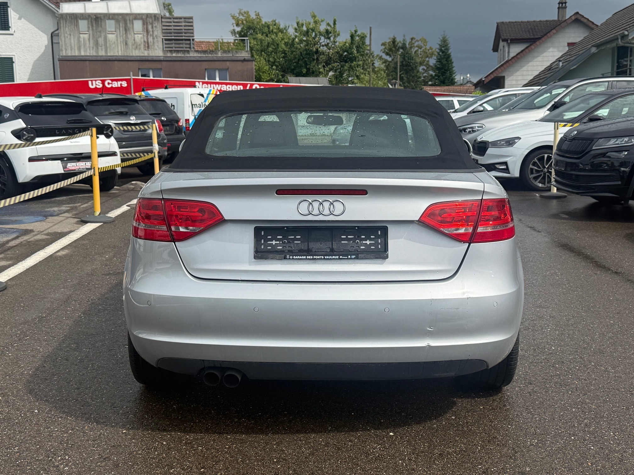 AUDI A3 Cabrio 1.8TFSI — zdjęcie 6