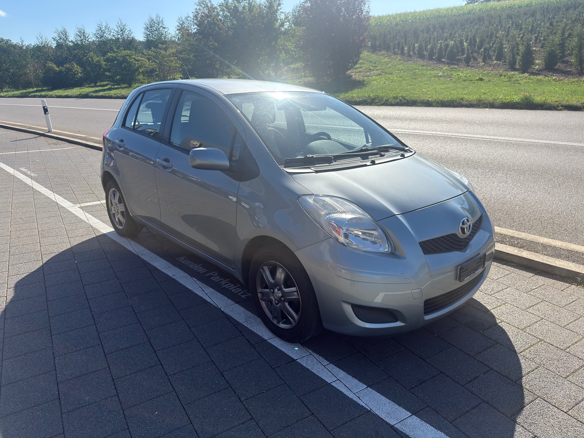 TOYOTA Yaris 1.33 — zdjęcie 4