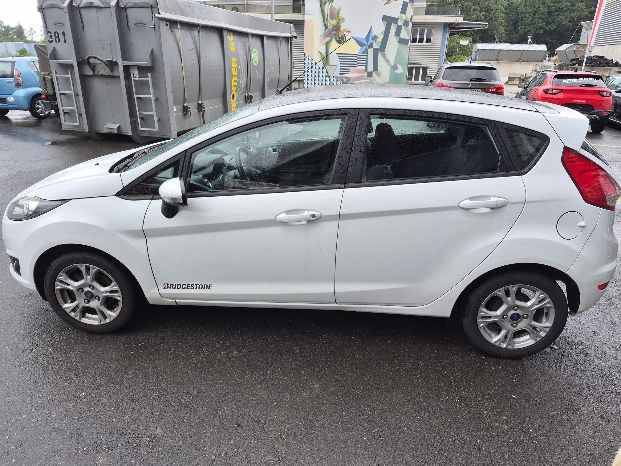 FORD Fiesta 1.0 SCTi — zdjęcie 2