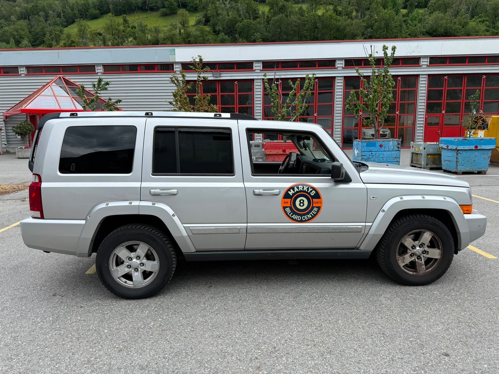 JEEP Commander 3.0CRD — zdjęcie 6