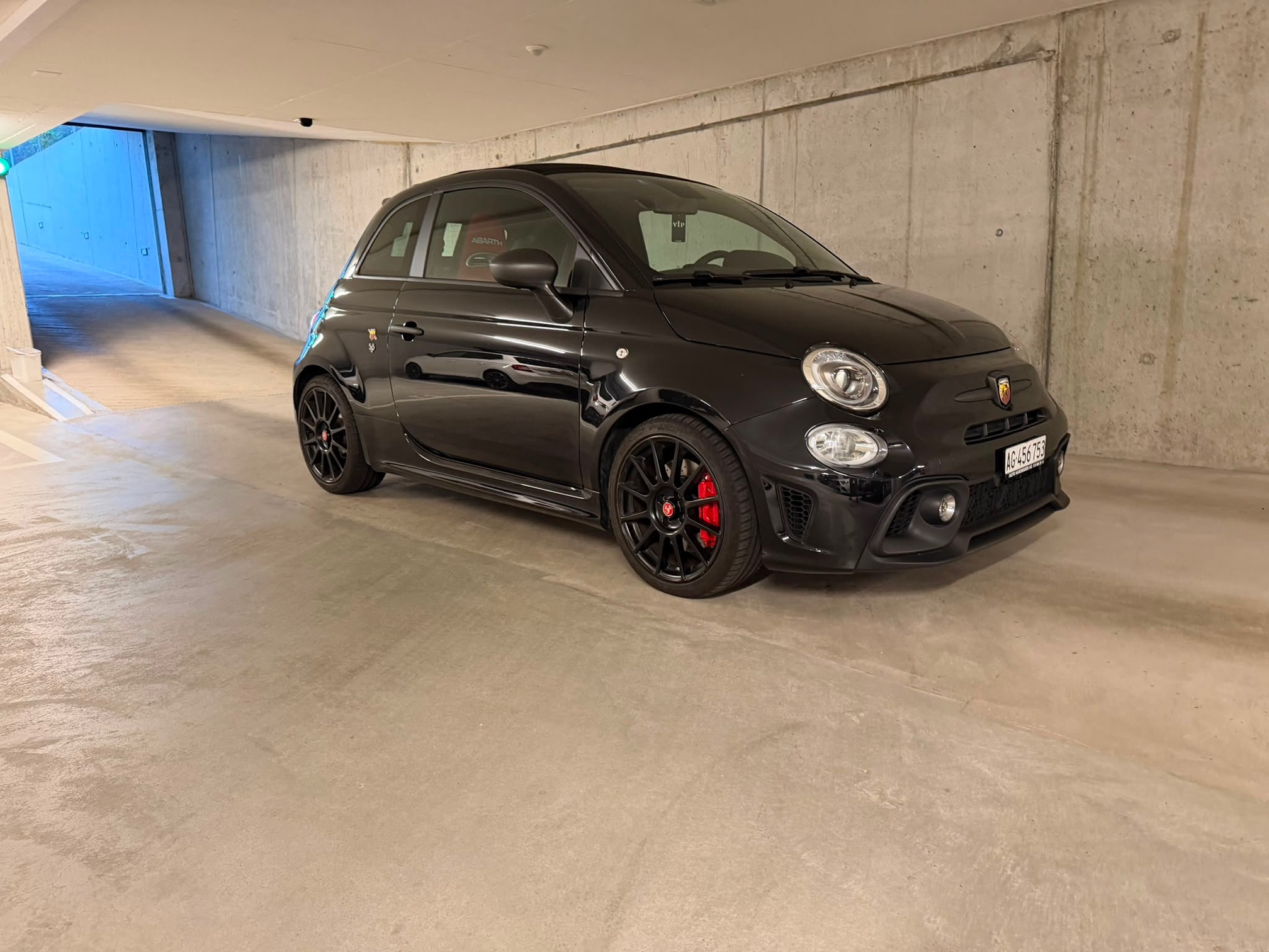 FIAT 500 1.4 Abarth — zdjęcie 4