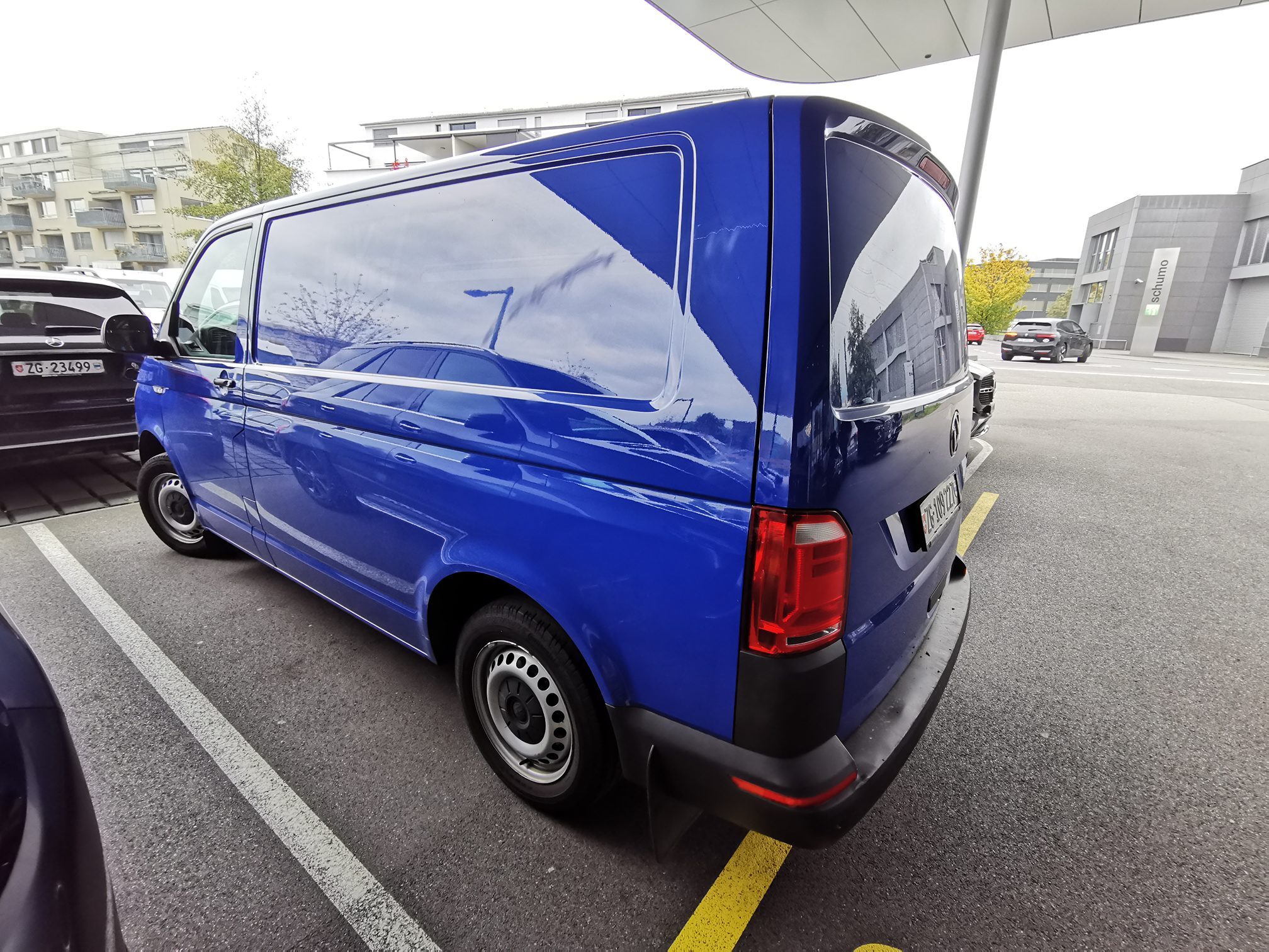 VW T6 Transporter — zdjęcie 6