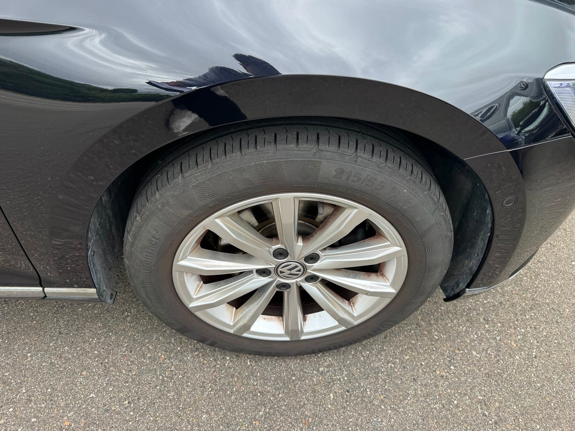 VW Passat V 2.0 TDI — zdjęcie 8