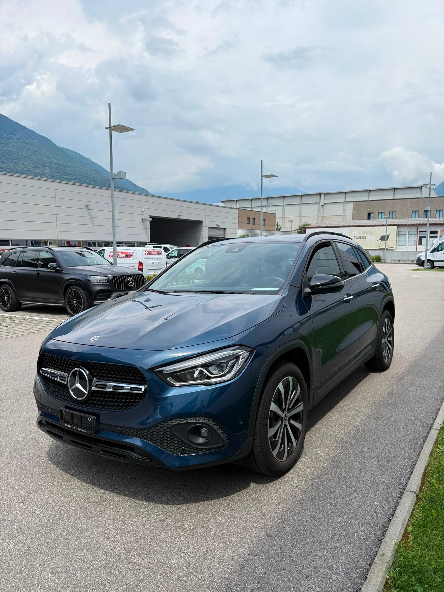 MERCEDES-BENZ GLA 250 4MATIC Progressive Line — zdjęcie 6