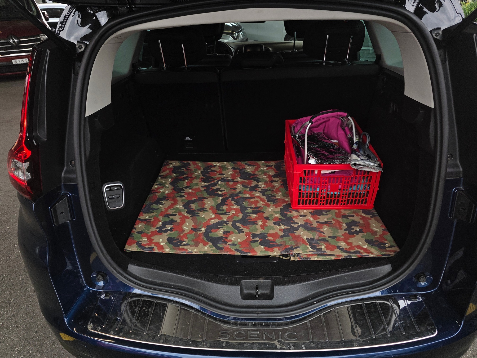 RENAULT Scenic — zdjęcie 9