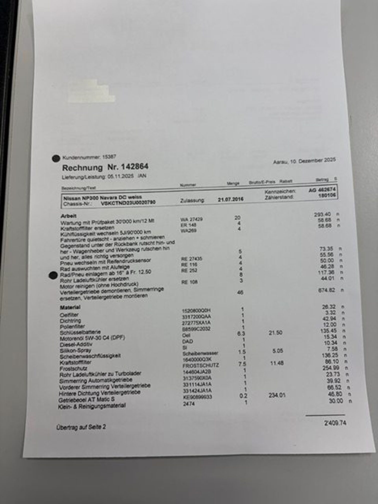 NISSAN NP300 Navara DC — zdjęcie 15