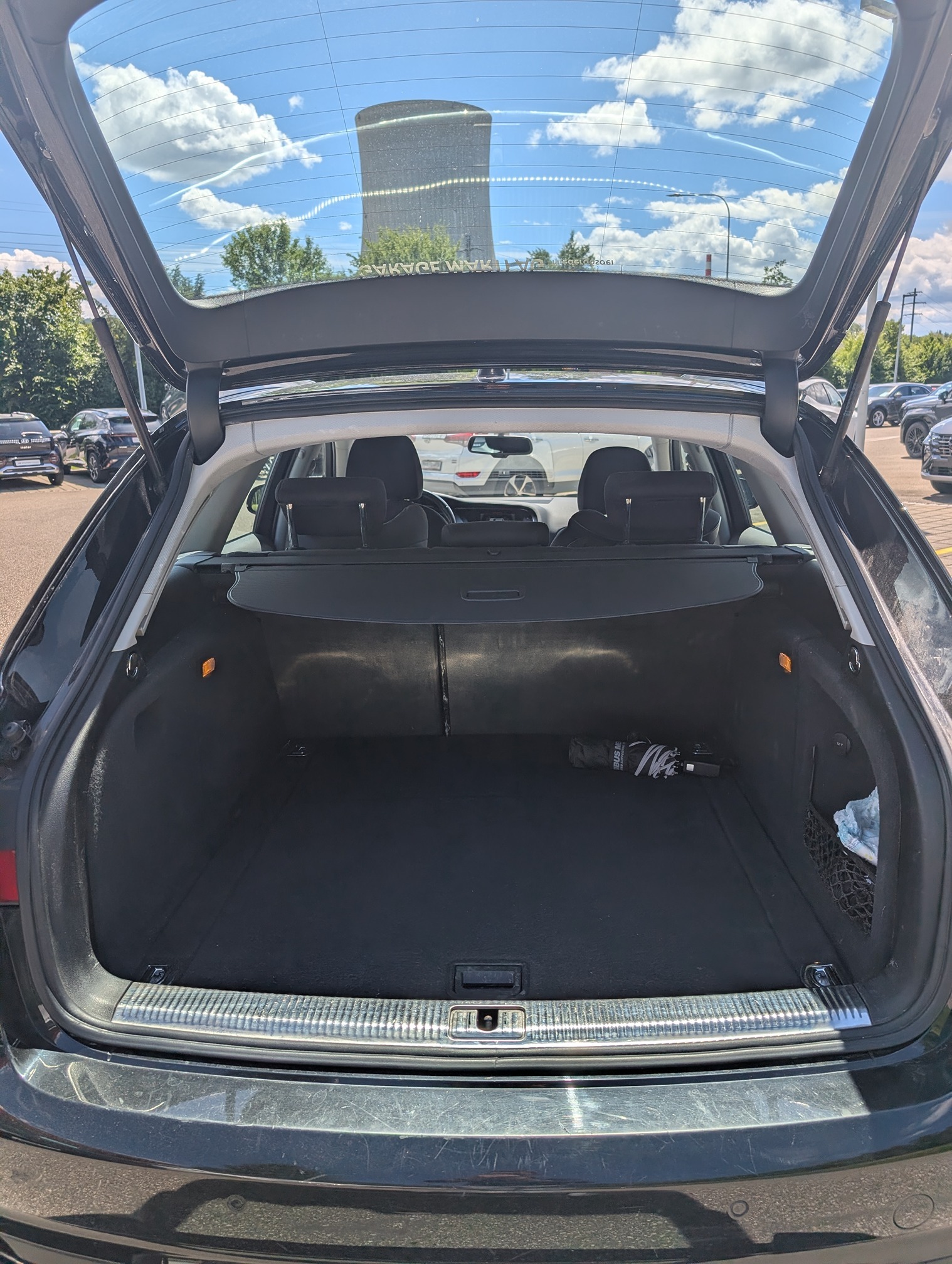 AUDI A4 Avant 1.8TFSI — zdjęcie 9