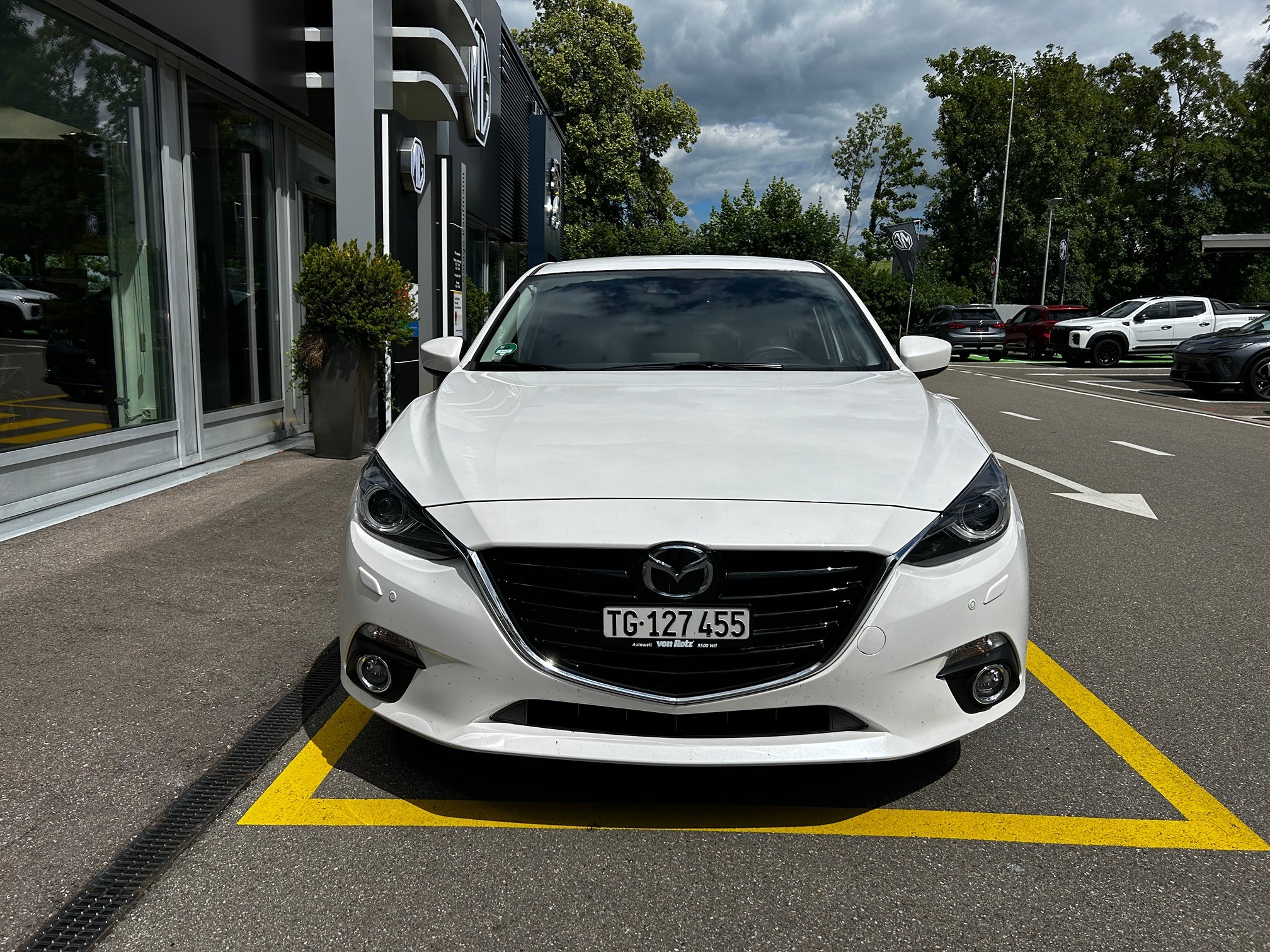 MAZDA 3 SkyG 165 HB — zdjęcie 2