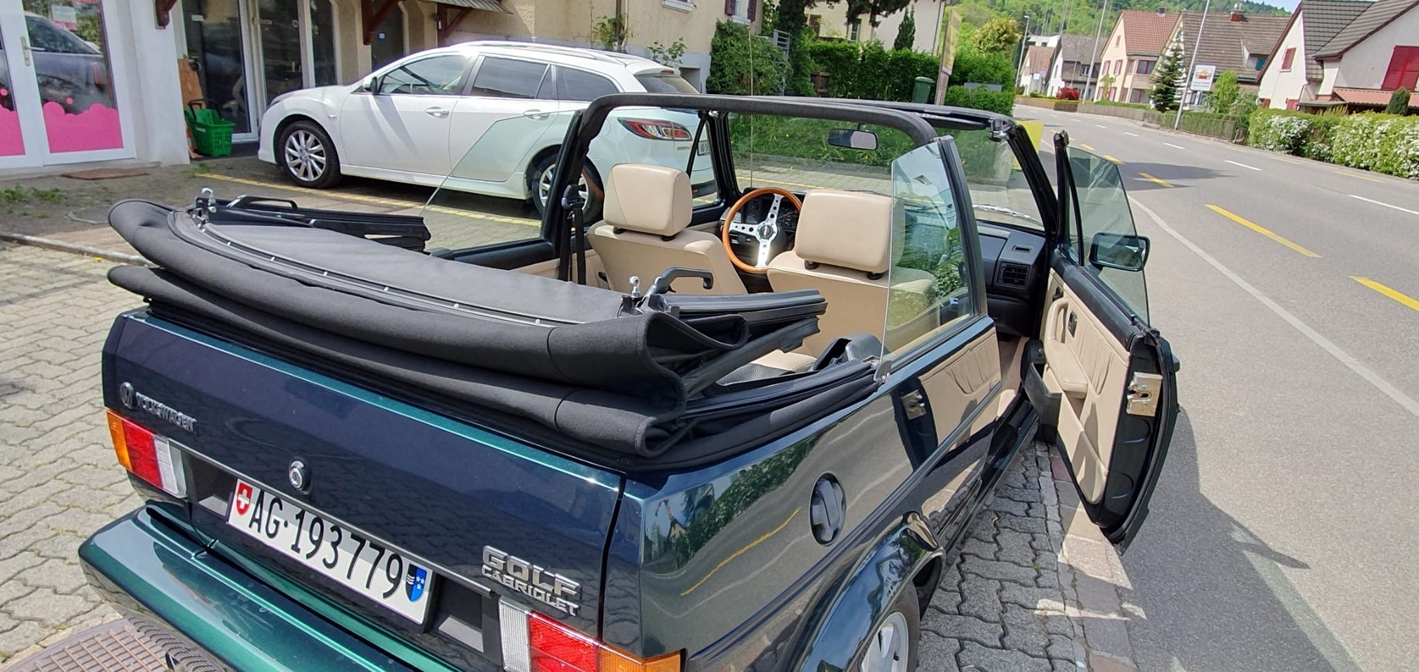 VW Golf Cabrio — zdjęcie 10