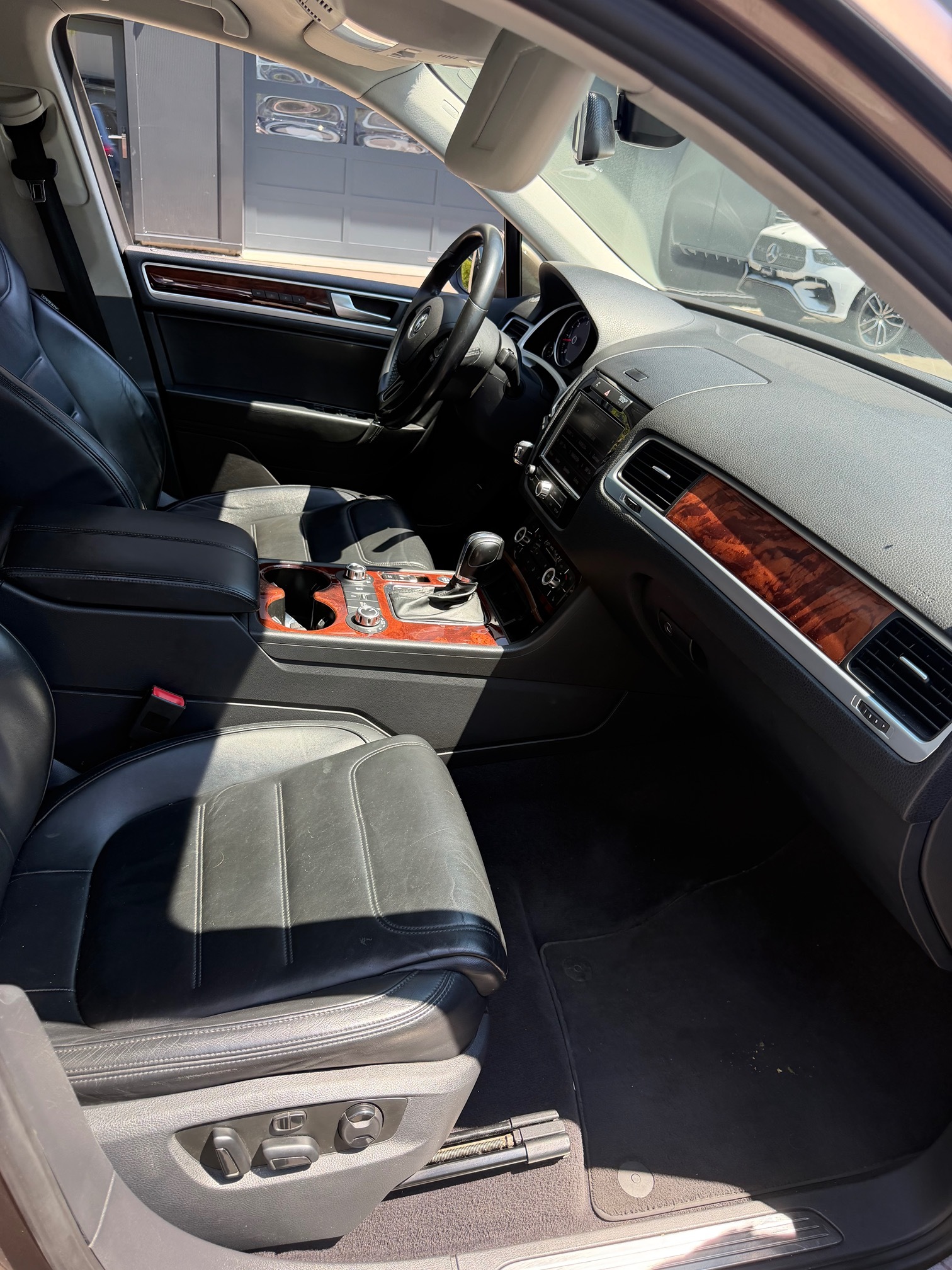 VW Touareg 4.2 TDI — zdjęcie 14